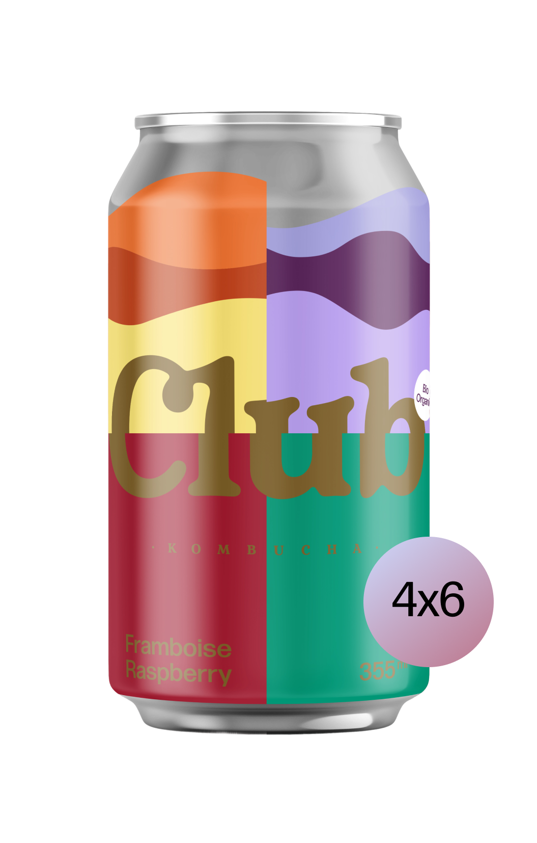 Caisse Mixte 4 saveurs (caisse de 24)