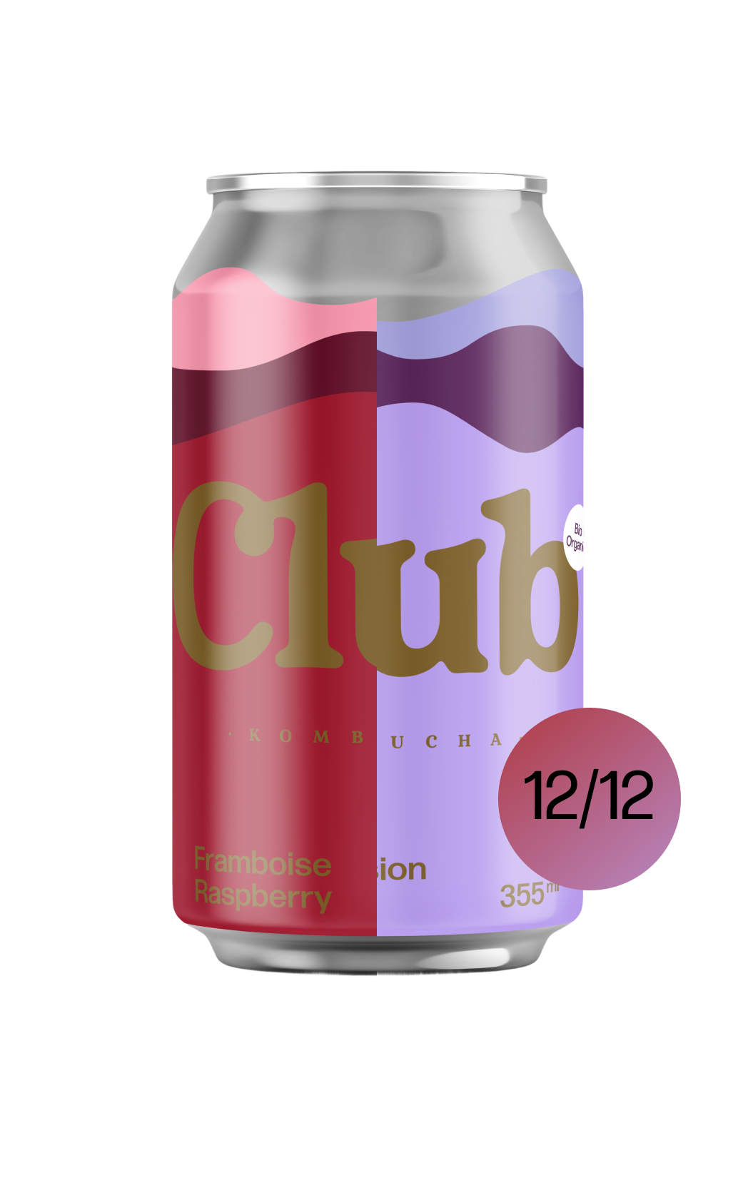Framboise & Fruit de la passion