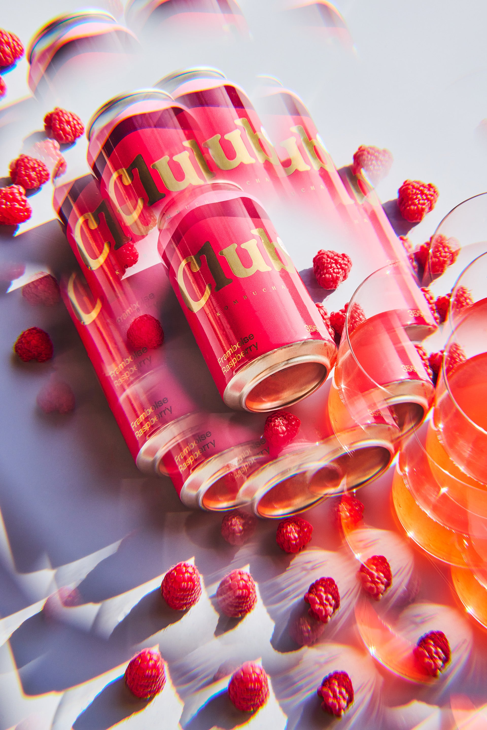 Clémentine & Framboise